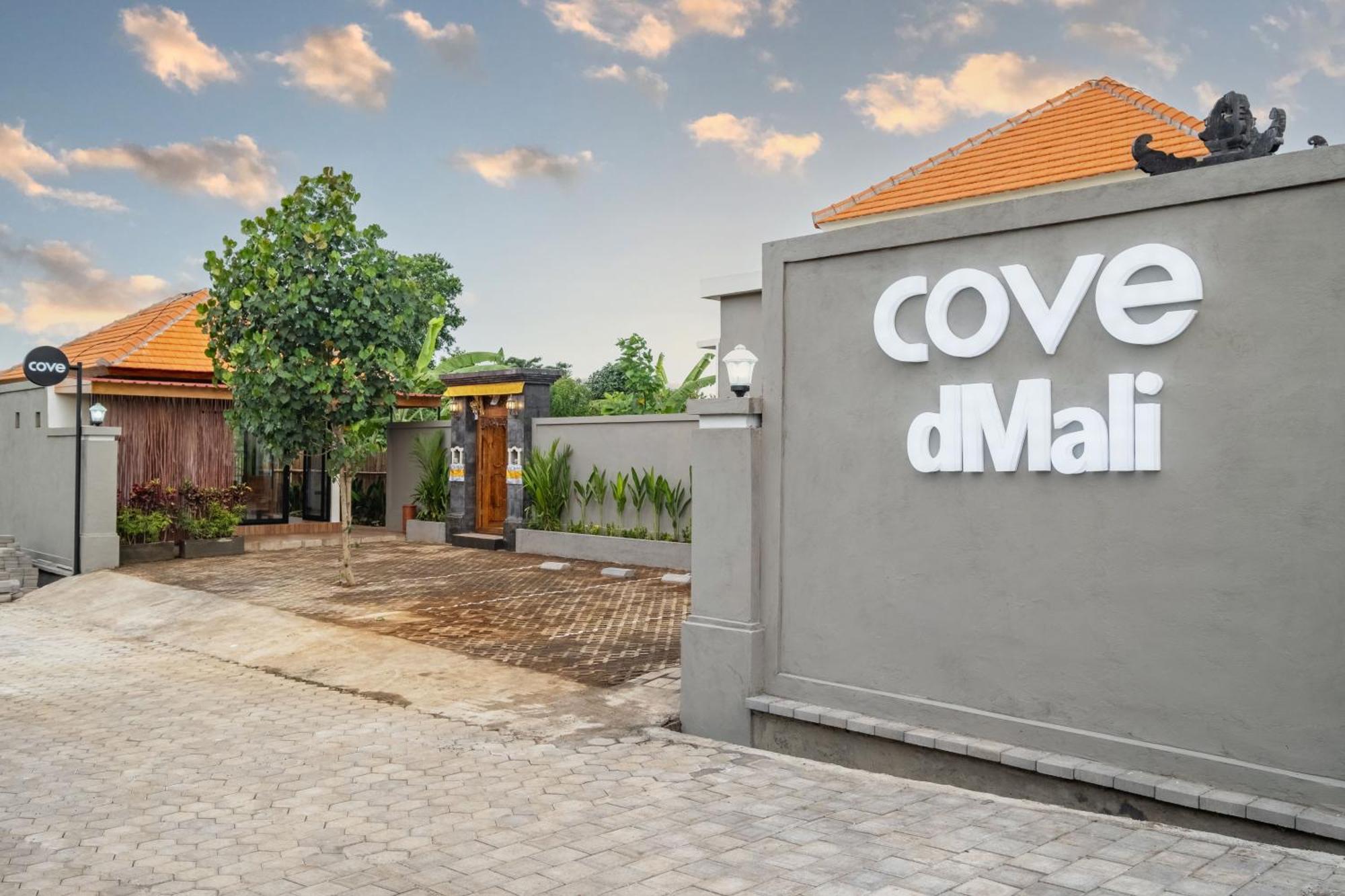 Hotel Cove Dmali Uluwatu Exterior foto