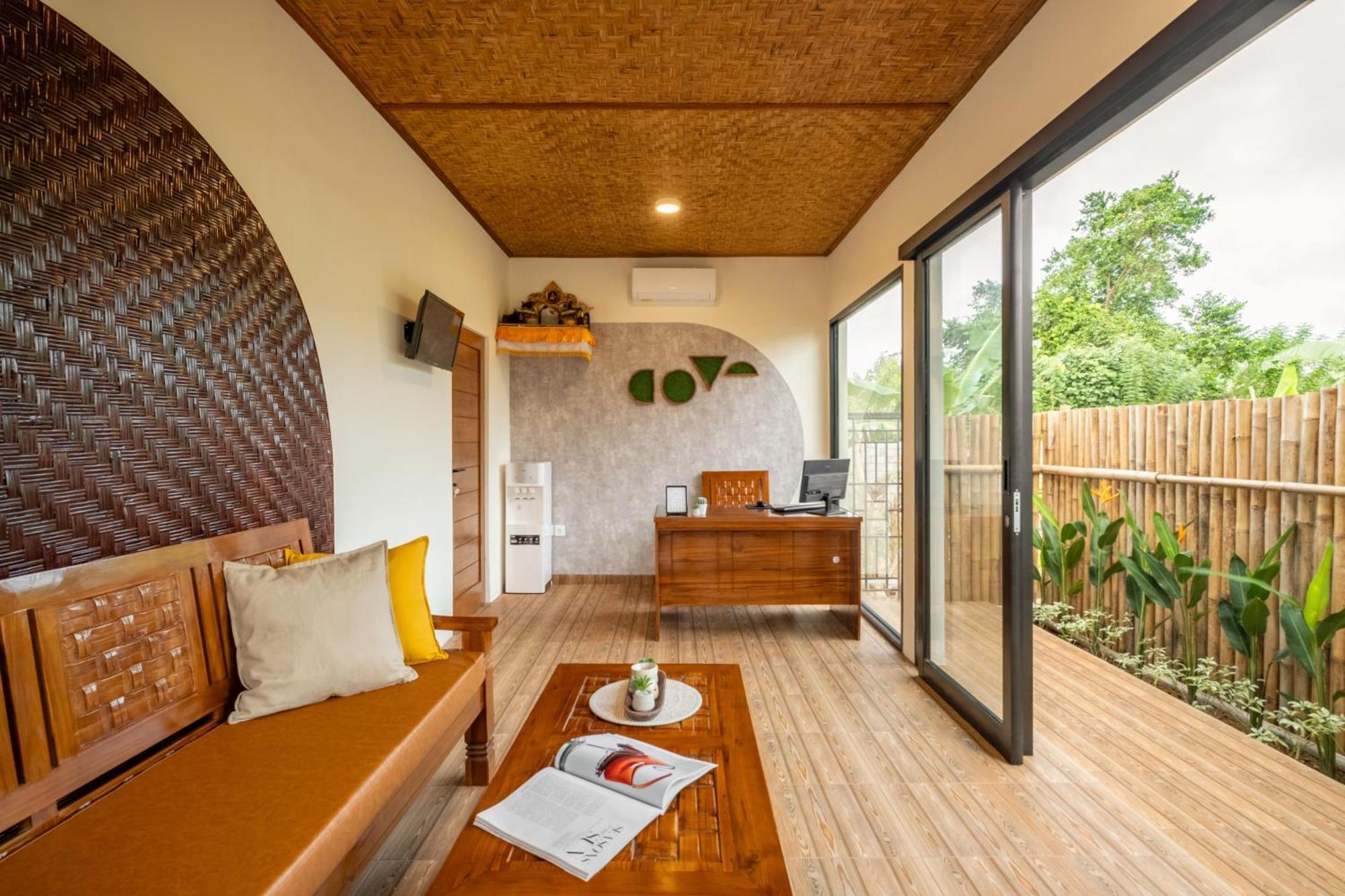 Hotel Cove Dmali Uluwatu Exterior foto